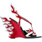 Classic American Cars inspire Prada Spring Shoe Collection 2012