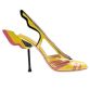 Classic American Cars inspire Prada Spring Shoe Collection 2012