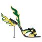 Classic American Cars inspire Prada Spring Shoe Collection 2012