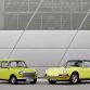 Classic Mini and Porsche 911