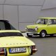 Classic Mini and Porsche 911
