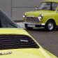 Classic Mini and Porsche 911