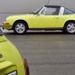 Classic Mini and Porsche 911