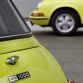 Classic Mini and Porsche 911