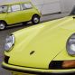 Classic Mini and Porsche 911