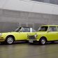 Classic Mini and Porsche 911