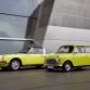 Classic Mini and Porsche 911