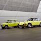 Classic Mini and Porsche 911