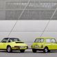 Classic Mini and Porsche 911