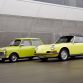 Classic Mini and Porsche 911
