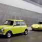 Classic Mini and Porsche 911