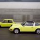 Classic Mini and Porsche 911