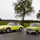 Classic Mini and Porsche 911
