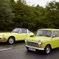 Classic Mini and Porsche 911