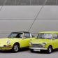 Classic Mini and Porsche 911