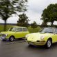 Classic Mini and Porsche 911