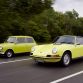 Classic Mini and Porsche 911
