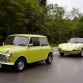 Classic Mini and Porsche 911