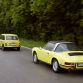 Classic Mini and Porsche 911