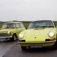 Classic Mini and Porsche 911