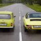 Classic Mini and Porsche 911