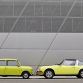 Classic Mini and Porsche 911