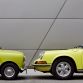 Classic Mini and Porsche 911