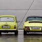 Classic Mini and Porsche 911