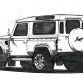 Concept 17 Defender 2012 preview by A. Kahn Design