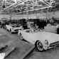 The first Corvettes produced in Flint, Michigan on June 30, 1953