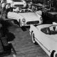 The first Corvettes produced in Flint, Michigan on June 30, 1953
