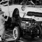 The first Corvettes produced in Flint, Michigan on June 30, 1953