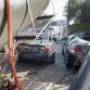 Crane Falls on BMW 6-Series and Jaguar XKR-S