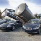 Crane Falls on BMW 6-Series and Jaguar XKR-S