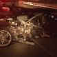 Crashed Audi R8