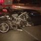 Crashed Audi R8