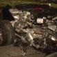 Crashed Audi R8