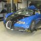 Crashed Bugatti Veyron
