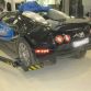 Crashed Bugatti Veyron