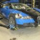 Crashed Bugatti Veyron