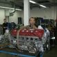 Crashed Edo Competition Ferrari Enzo XX Evolution Disassembled