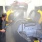 Crashed Edo Competition Ferrari Enzo XX Evolution Disassembled