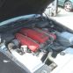 Crashed Ferrari 612 Scaglietti for sale