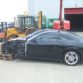 Crashed Ferrari 612 Scaglietti for sale