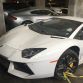 Crashed Lamborghini Aventador (1)