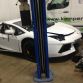 Crashed Lamborghini Aventador (2)