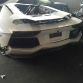 Crashed Lamborghini Aventador (7)