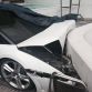 Crashed Lamborghini Gallardo Spyder