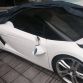 Crashed Lamborghini Gallardo Spyder