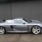 Crashed Porsche Carrera GT